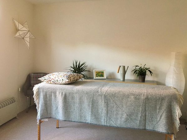 A therapy room at The Iveagh Practice, 37 Wexford Street, Dublin 2